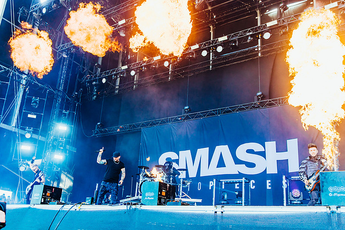 2023-06-08 - Smash Into Pieces från Sweden Rock Festival, Sölvesborg