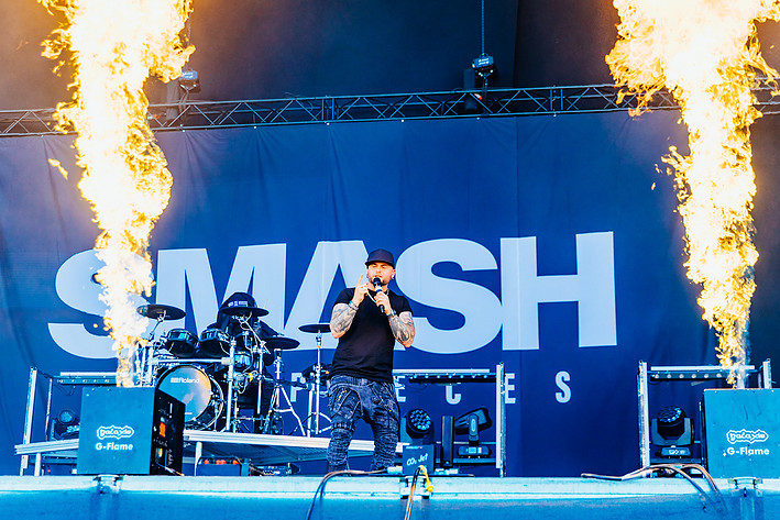2023-06-08 - Smash Into Pieces från Sweden Rock Festival, Sölvesborg