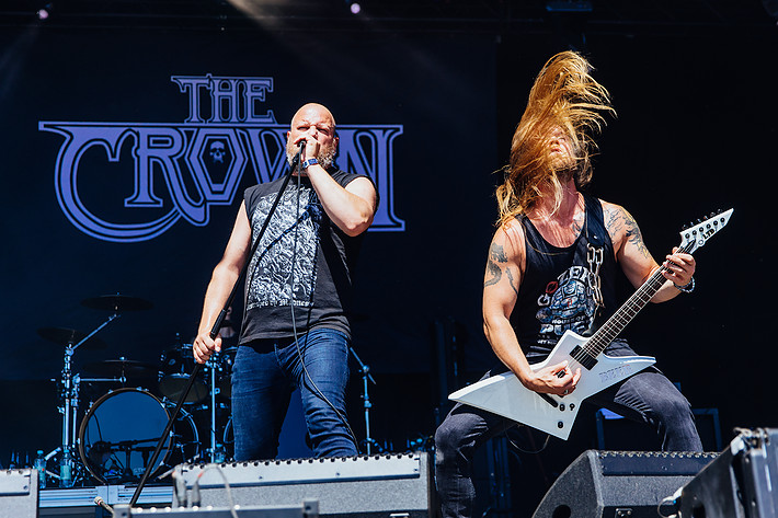 2023-06-08 - The Crown från Sweden Rock Festival, Sölvesborg