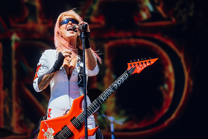 2023-06-08 - Lita Ford från Sweden Rock Festival, Sölvesborg