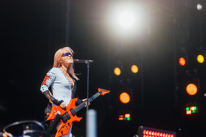 2023-06-08 - Lita Ford från Sweden Rock Festival, Sölvesborg