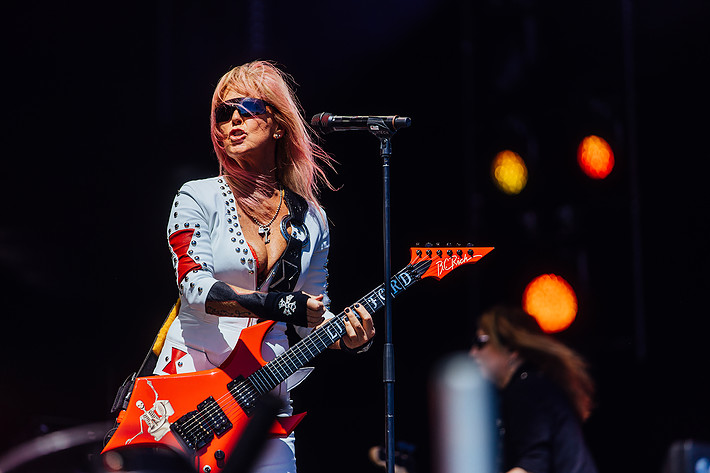 2023-06-08 - Lita Ford från Sweden Rock Festival, Sölvesborg