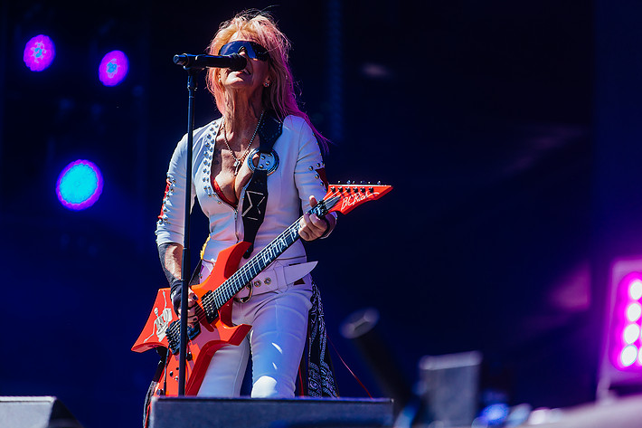 2023-06-08 - Lita Ford från Sweden Rock Festival, Sölvesborg