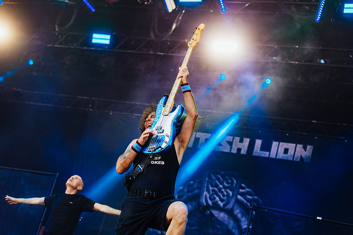 2023-06-08 - British Lion från Sweden Rock Festival, Sölvesborg