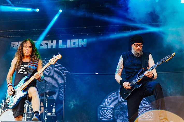 2023-06-08 - British Lion från Sweden Rock Festival, Sölvesborg