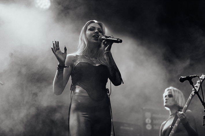 2023-06-08 - Modesty från Sweden Rock Festival, Sölvesborg