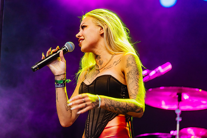 2023-06-08 - Modesty från Sweden Rock Festival, Sölvesborg