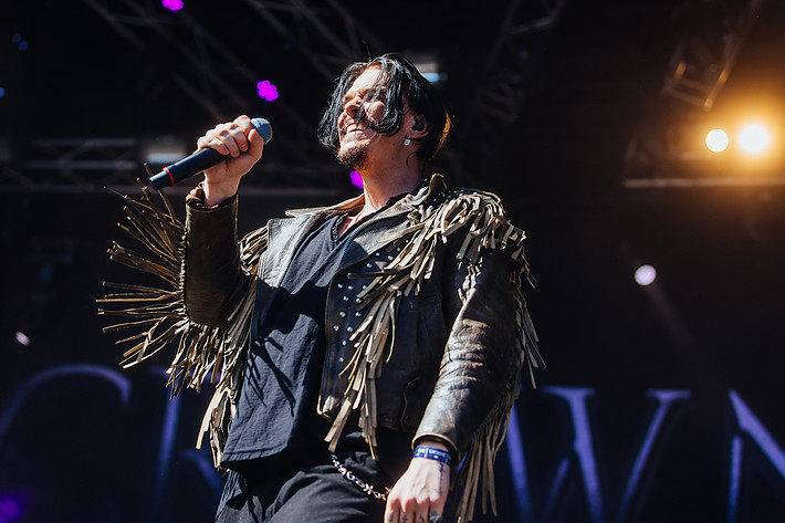 2023-06-08 - Crowne från Sweden Rock Festival, Sölvesborg