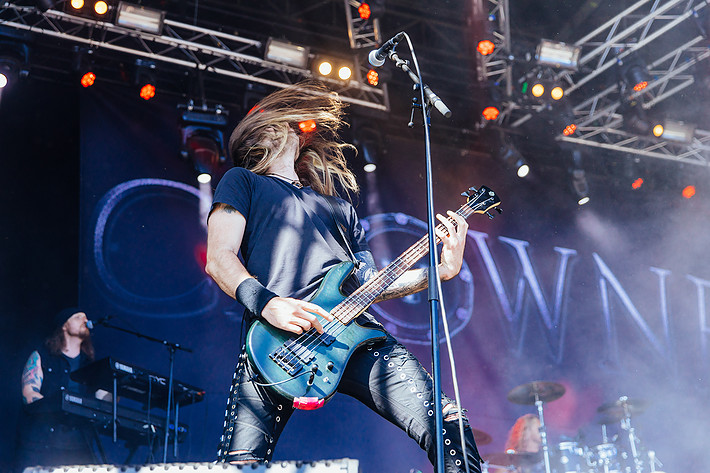 2023-06-08 - Crowne från Sweden Rock Festival, Sölvesborg