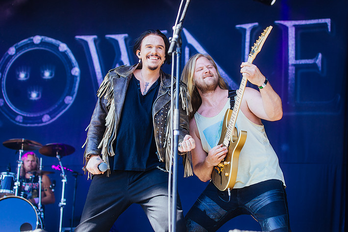 2023-06-08 - Crowne från Sweden Rock Festival, Sölvesborg