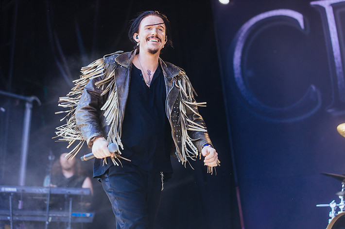 2023-06-08 - Crowne från Sweden Rock Festival, Sölvesborg