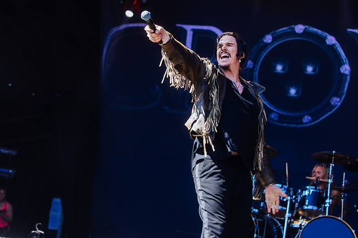 2023-06-08 - Crowne från Sweden Rock Festival, Sölvesborg