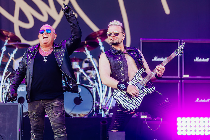 2023-06-08 - U.D.O från Sweden Rock Festival, Sölvesborg