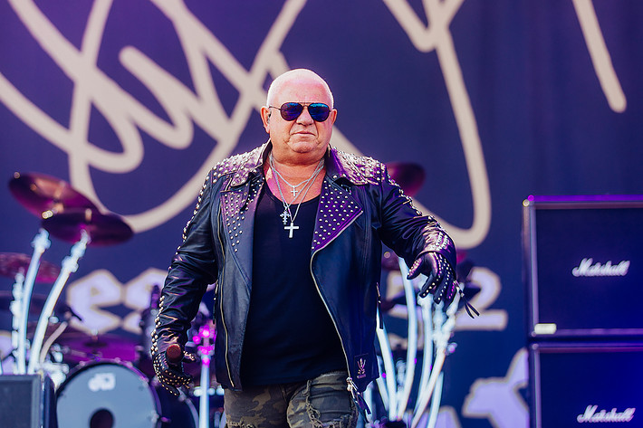 2023-06-08 - U.D.O från Sweden Rock Festival, Sölvesborg