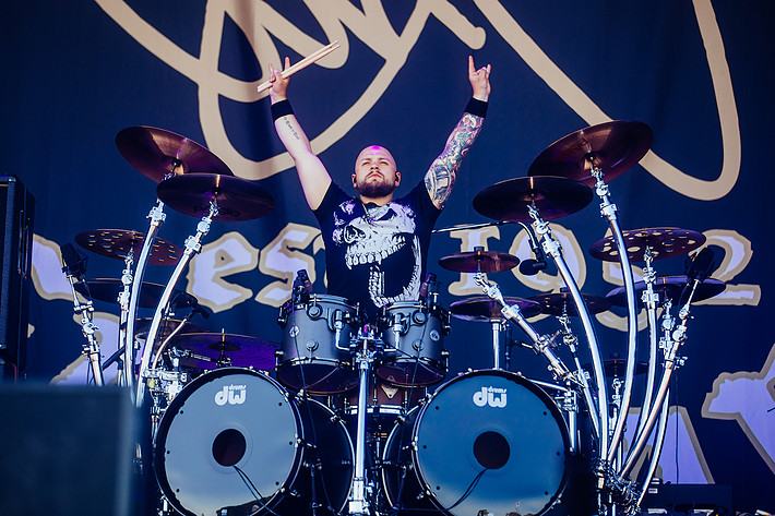 2023-06-08 - U.D.O från Sweden Rock Festival, Sölvesborg