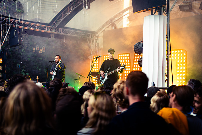 2023-06-07 - Unknown Mortal Orchestra från Trädgården, Stockholm