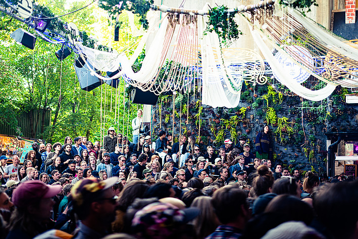 2023-06-07 - Unknown Mortal Orchestra från Trädgården, Stockholm