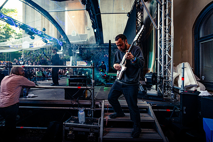2023-06-07 - Unknown Mortal Orchestra från Trädgården, Stockholm