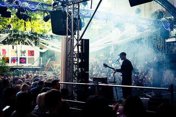 2023-06-07 - Unknown Mortal Orchestra från Trädgården, Stockholm
