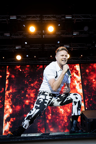 2023-05-28 - Westlife från Gröna Lund, Stockholm