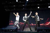 2023-05-28 - Westlife från Gröna Lund, Stockholm
