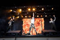 2023-05-28 - Westlife från Gröna Lund, Stockholm