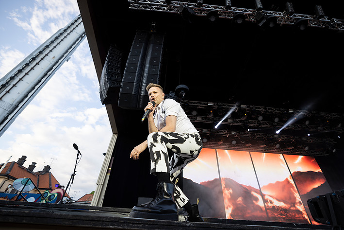 2023-05-28 - Westlife från Gröna Lund, Stockholm