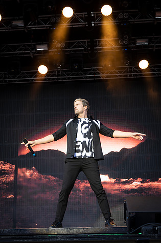 2023-05-28 - Westlife från Gröna Lund, Stockholm