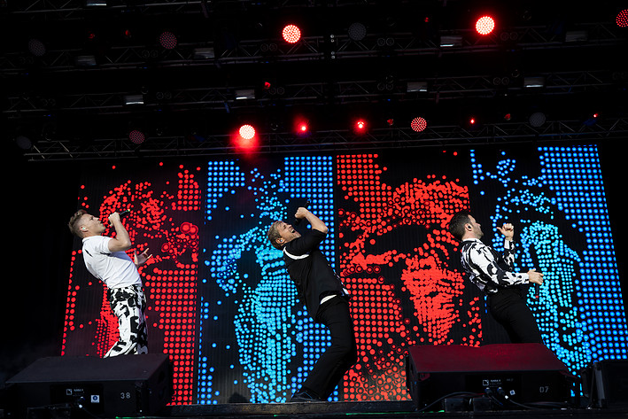 2023-05-28 - Westlife från Gröna Lund, Stockholm