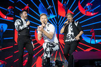 2023-05-28 - Westlife från Gröna Lund, Stockholm