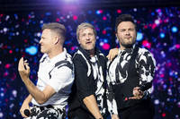 2023-05-28 - Westlife från Gröna Lund, Stockholm