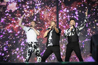 2023-05-28 - Westlife från Gröna Lund, Stockholm