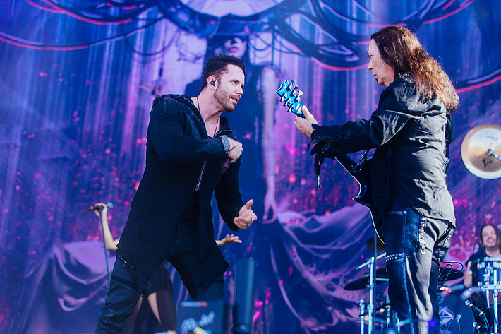 2023-06-08 - Kamelot från Sweden Rock Festival, Sölvesborg
