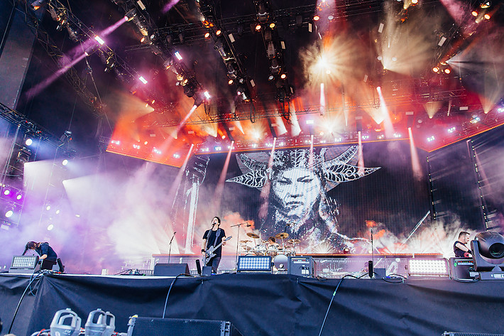 2023-06-08 - Gojira från Sweden Rock Festival, Sölvesborg