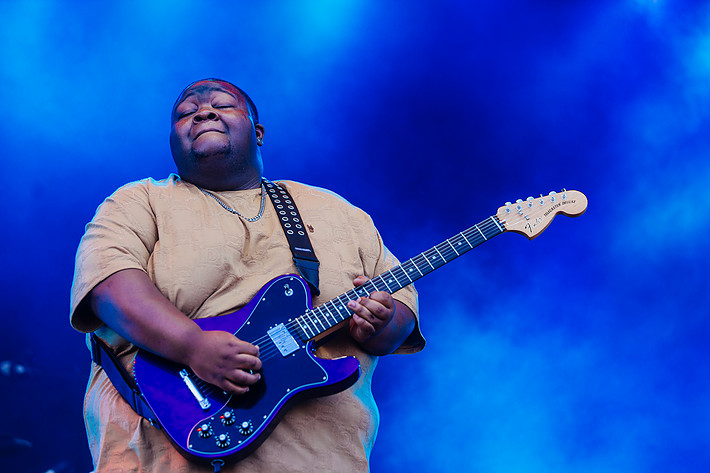 2023-06-08 - Christone Kingfish Ingram från Sweden Rock Festival, Sölvesborg