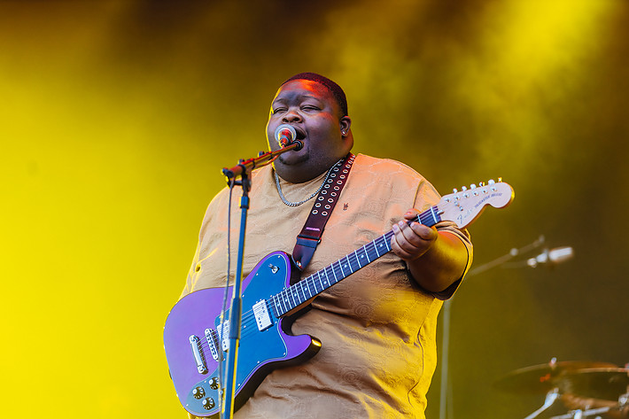 2023-06-08 - Christone Kingfish Ingram från Sweden Rock Festival, Sölvesborg
