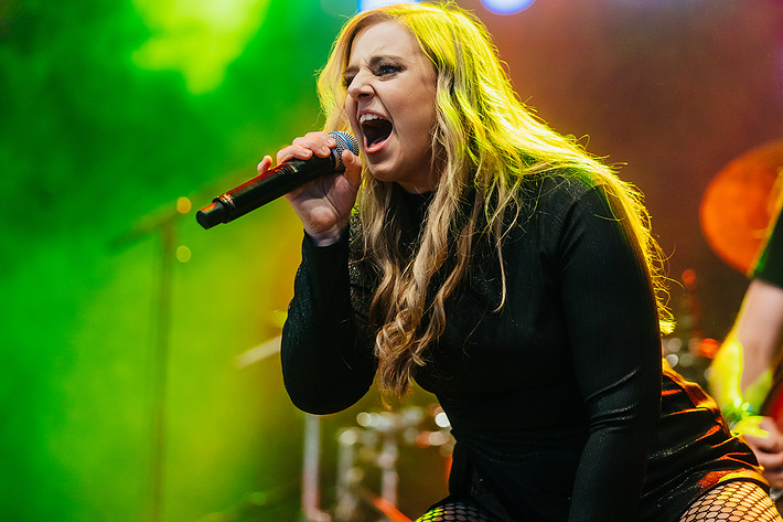 2023-06-08 - Dahlia från Sweden Rock Festival, Sölvesborg