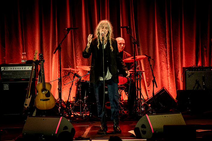 2023-06-08 - Patti Smith från Filadelfia, Stockholm
