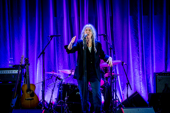 2023-06-08 - Patti Smith från Filadelfia, Stockholm