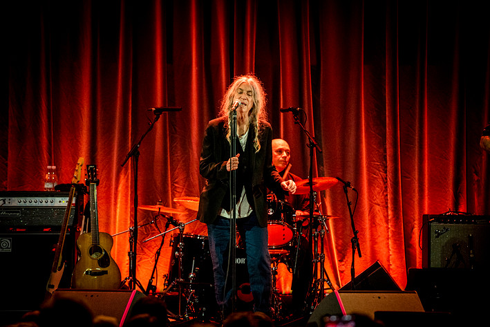 2023-06-08 - Patti Smith från Filadelfia, Stockholm