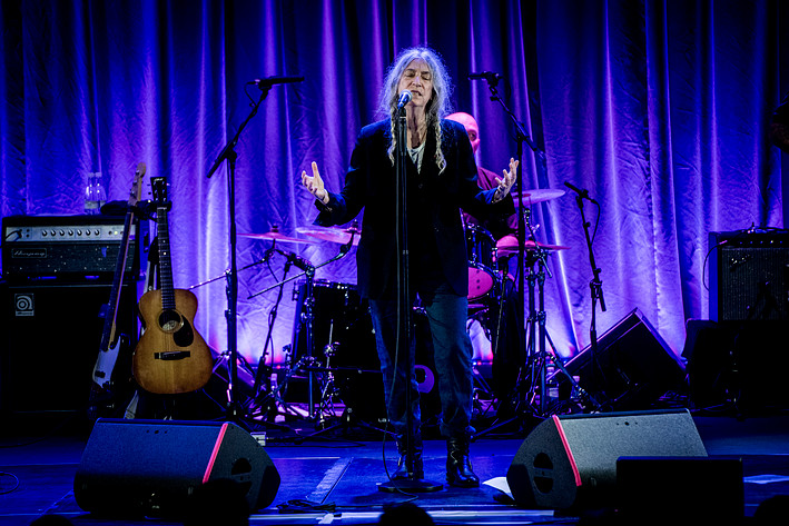 2023-06-08 - Patti Smith från Filadelfia, Stockholm