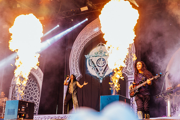 2023-06-08 - Myrath från Sweden Rock Festival, Sölvesborg