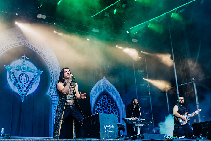 2023-06-08 - Myrath från Sweden Rock Festival, Sölvesborg