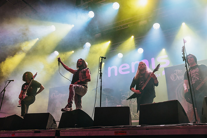 2023-06-08 - The Overthrone från Sweden Rock Festival, Sölvesborg