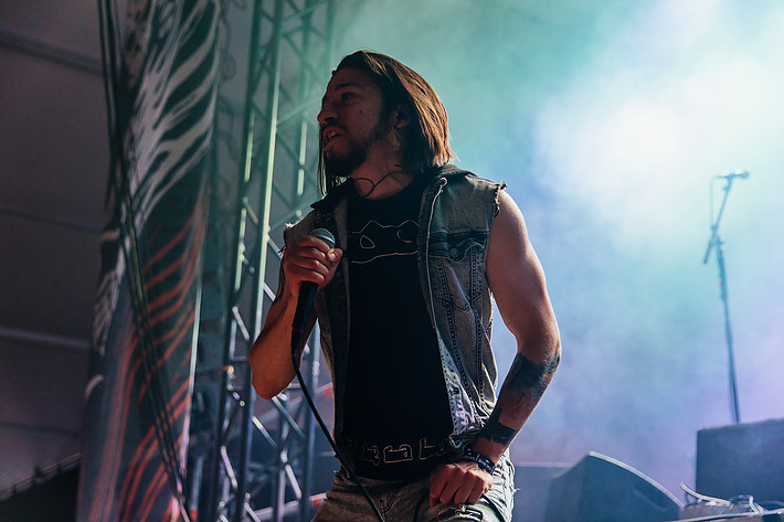 2023-06-08 - The Overthrone från Sweden Rock Festival, Sölvesborg