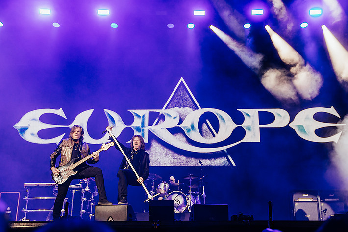 2023-06-08 - Europe från Sweden Rock Festival, Sölvesborg