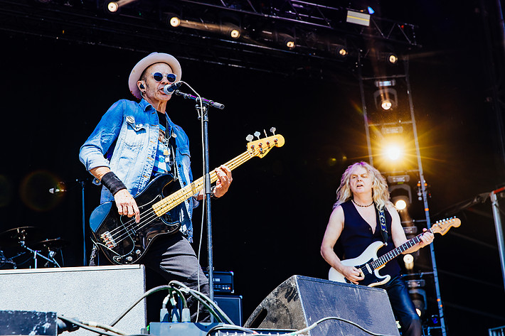 2023-06-09 - Coney Hatch från Sweden Rock Festival, Sölvesborg