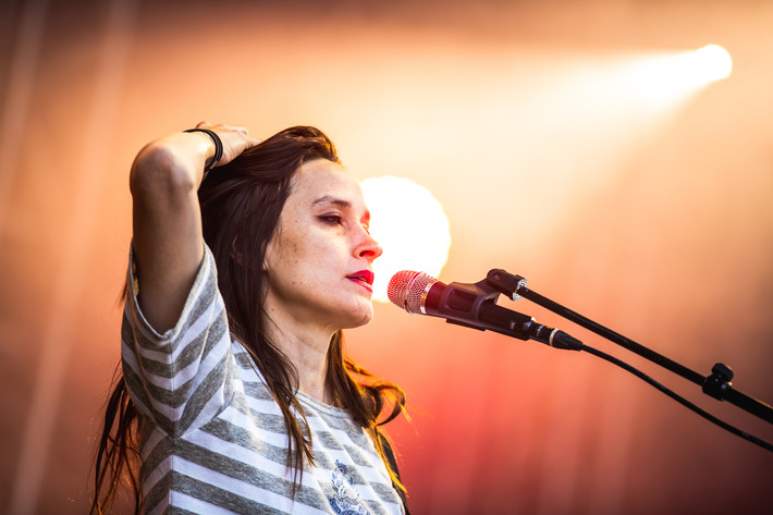 2023-06-09 - Warpaint från Rosendal Garden Party, Stockholm