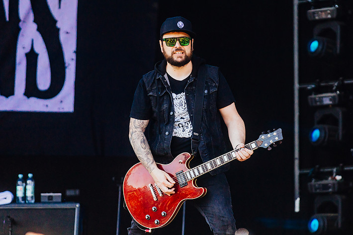 2023-06-09 - Phil Campbell & The Bastard Sons från Sweden Rock Festival, Sölvesborg