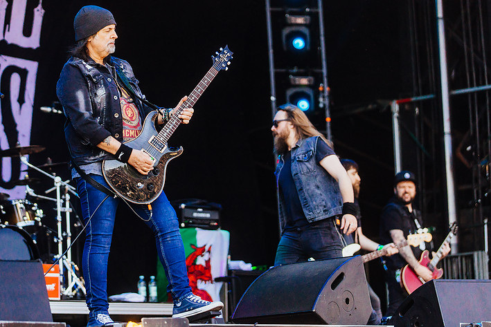 2023-06-09 - Phil Campbell & The Bastard Sons från Sweden Rock Festival, Sölvesborg